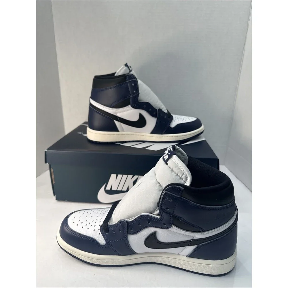 Nike Air Jordan 1 Retro High OG Midnight Navy Men’s 7 DZ5485-401 BNWB